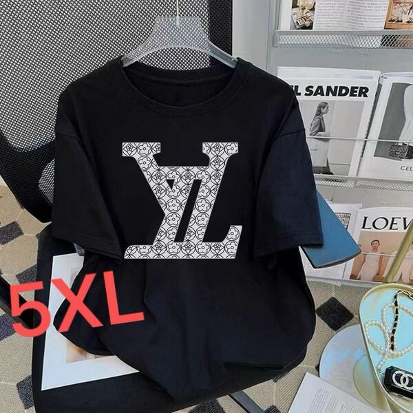 Tシャツ 黒 5XL