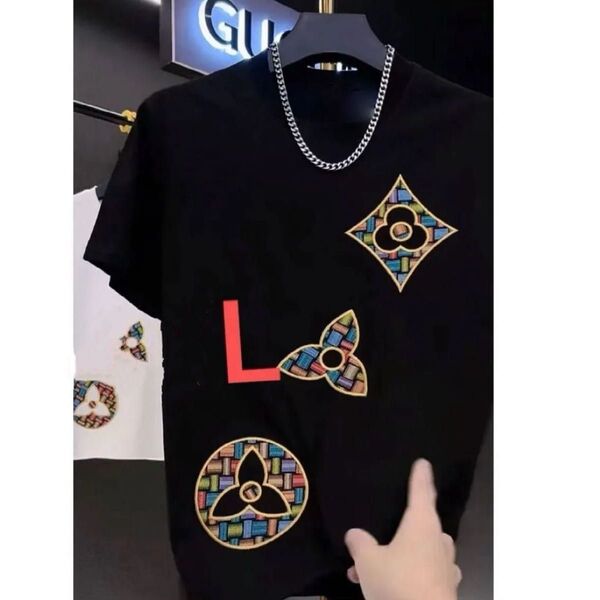 Tシャツ 黒 L