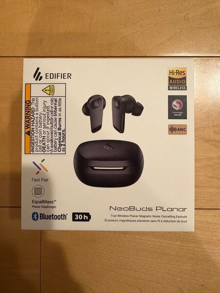 Edifier NeoBuds Planar ワイヤレスイヤホン