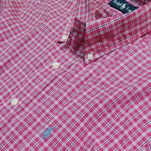 POLO Ralph Lauren ボタンダウンシャツ ピンク チェック