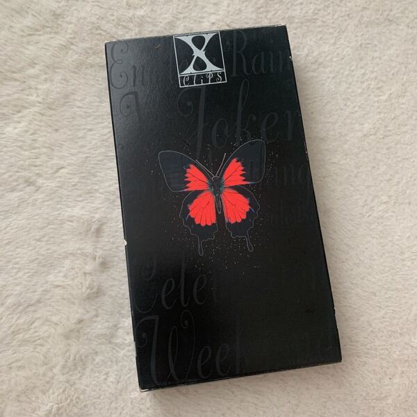 X JAPAN / CLIPS VHS