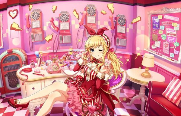 アイドルマスター シンデレラガールズ 大槻唯 スウィートらぶコール コスプレ服