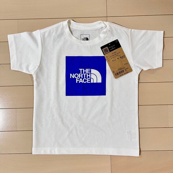 THE NORTH FACE ホワイト Tシャツ 110cm
