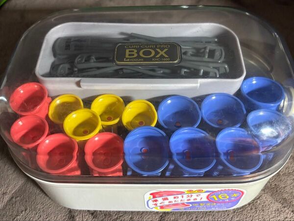 KOIZUMI ホットカーラー クリクリプロBOX KHC-1600
