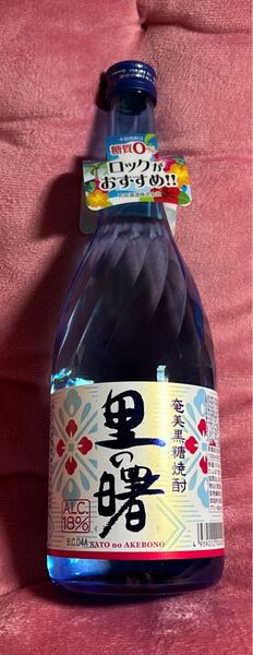 奄美黒糖焼酎 里曙 720ml
