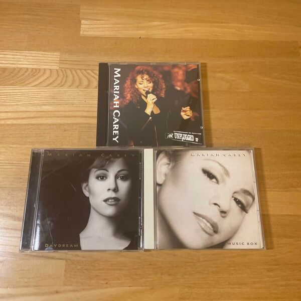 MARIAH CAREY MTV UNPLUGGED EP/DAYDREAM/MUSIC BOX