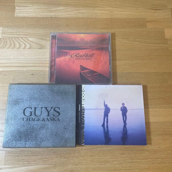 CHAGE&ASKA RED HILL/GUYS/NO DOUBT