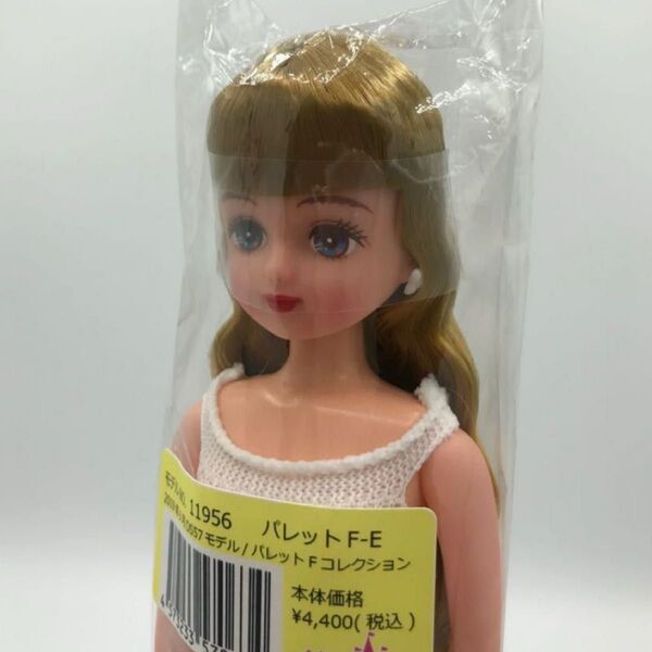 パレットF リカちゃんキャッスル ドールショウ2019 リトルファクトリー おたのしみドール 新品 リカちゃん
