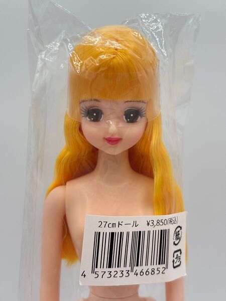 初代ジェニー 新品 オレンジ系ヘア おたのしみドール リトルファクトリー リカちゃんキャッスル ジェニーフレンド