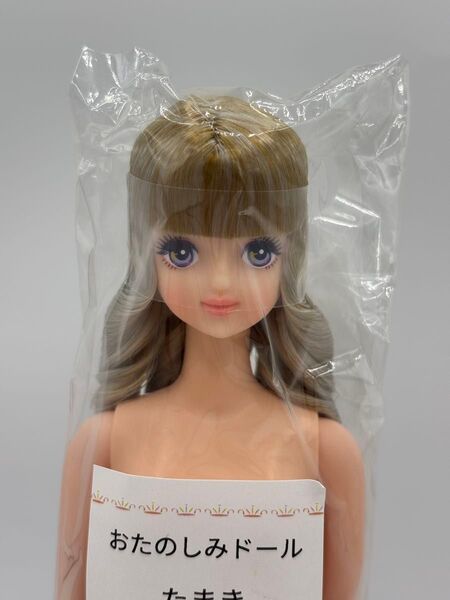 たまき ツーカラー縦ロール 新品 リカちゃんキャッスル おたのしみドール リトルファクトリー ジェニーフレンド