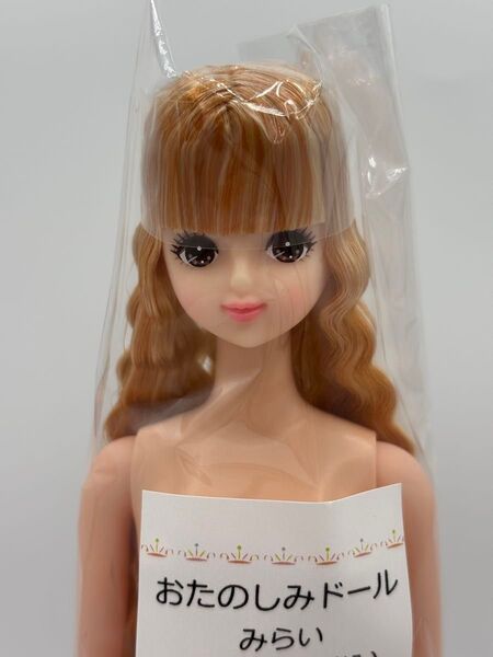 みらい 新品 リカちゃんキャッスル おたのしみドール リトルファクトリー