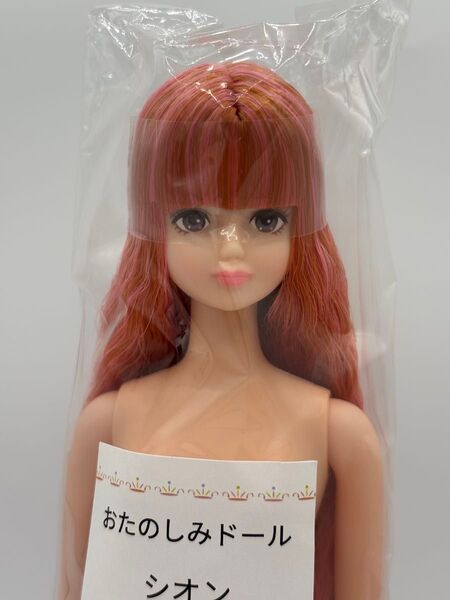 シオン リカちゃんキャッスル おたのしみドール リトルファクトリー ジェニーフレンド