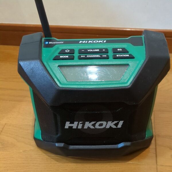 hikoki UR18DA Bluetoothラジオ