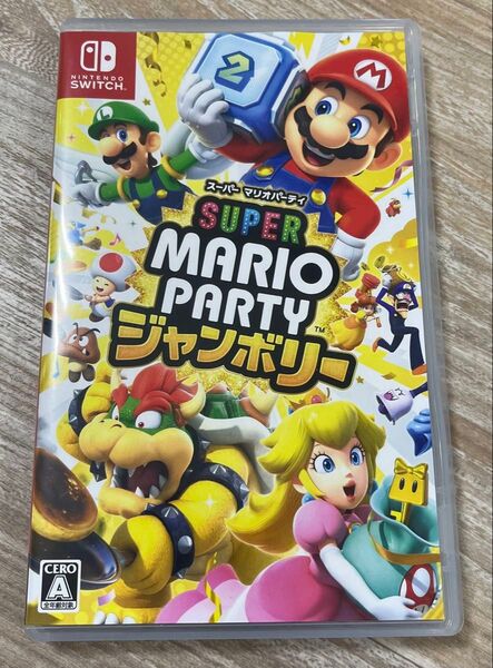 スーパーマリオパーティジャンボリー Nintendo Switch
