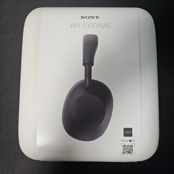 新品未使用 ソニー SONY ワイヤレスノイズキャンセリングステレオヘッドセット ブラック WH-1000XM6 B
