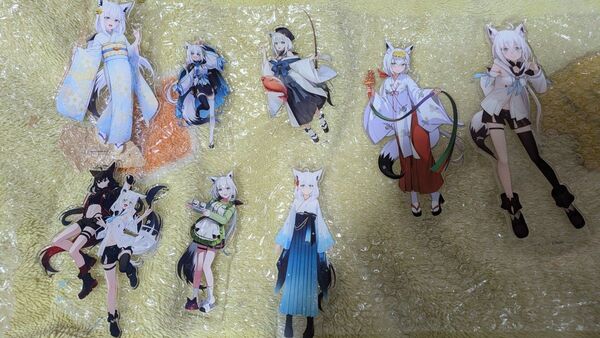 ホロライブ 白上フブキ アクリルスタンド まとめ