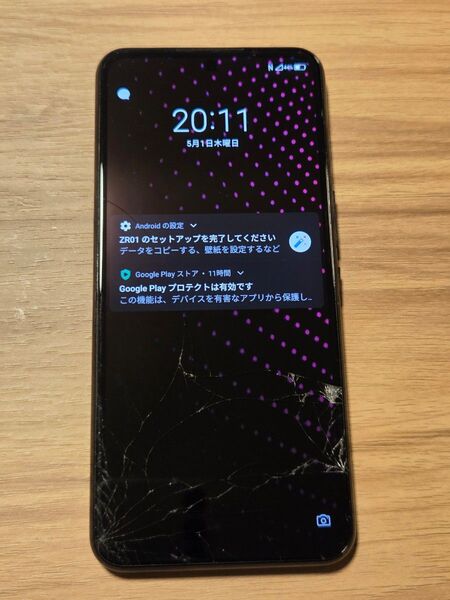Rakuten BIG ブラック SIMフリー ネットワーク利用制限なし