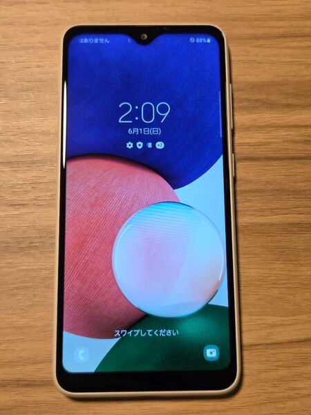 SAMSUNG Galaxy A22 5G SC-56B SIMロックなし ホワイト バッテリー良好 ネットワーク利用制限なし