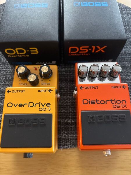 BOSS OD-3 DS-1X 2台セット美品