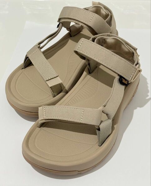 Teva ハリケーン XLT2 アンプソール Hurricane Ampsole ベージュ 25 美品 テバ サンダル