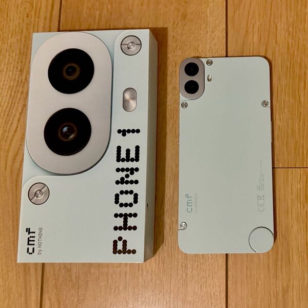 CMF phone1 8GB 128GB ライトグリーン【美品】