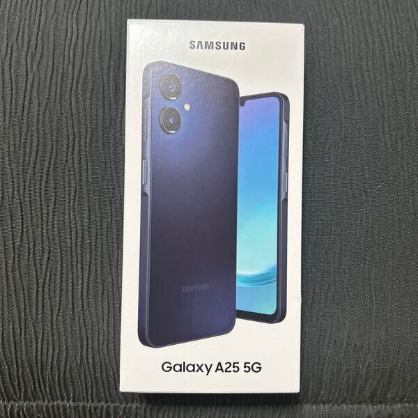 ▲ 六 スマートフォン 本体 携帯 ギャラクシー SC-53F 64GB 新品 黒 Galaxy ブラック 5G A25