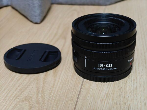 Panasonic LUMIX S 18-40mm F4.5-6.3 S-R1840 レンズ