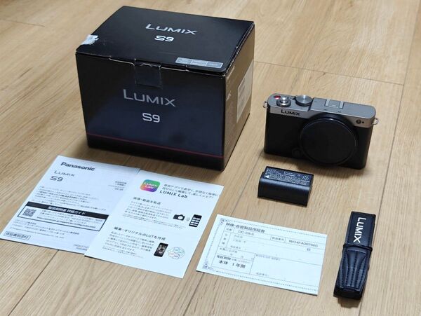 Panasonic LUMIX S9 ミラーレス一眼カメラ