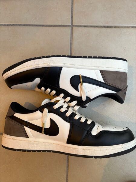 Nike Air Jordan 1 Retro Low OG Mocha モカ 27.5cm