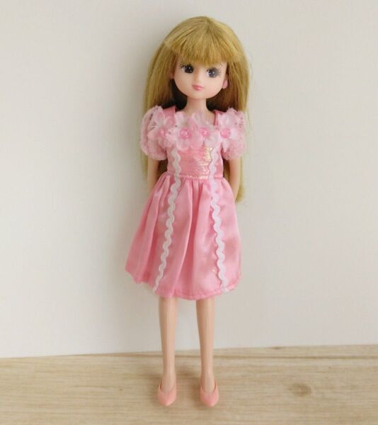 リカちゃん 人形 本体 お洋服 セット 毛量多め タカラトミー