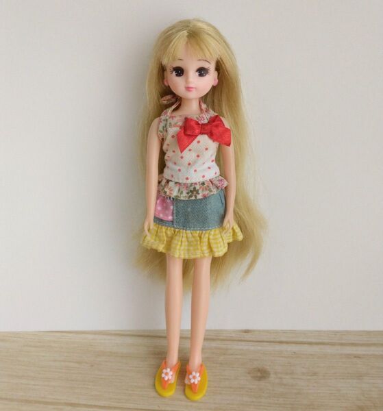 リカちゃん 人形 本体 お洋服 セット 金髪 ロングヘア タカラトミー