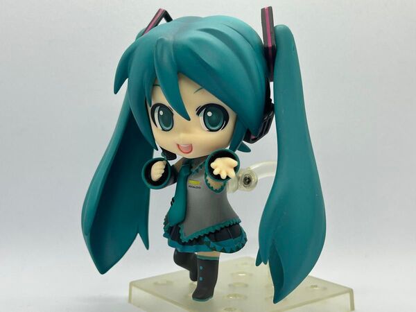 現状品 ねんどろいど 初音ミク 応援ver. ジャンク