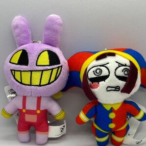 アメイジングデジタルサーカス ぬいぐるみ ポムニ ジャックス セット