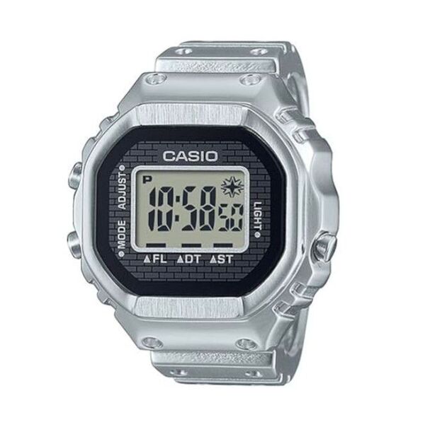 カシオ CRW-001-1JR 180 2024年12月 CASIO RING WATCH スタンダード デジタル