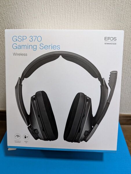 ワイヤレスゲーミングヘッドセット GSP 370 EPOS I SENNHEISER 1000231