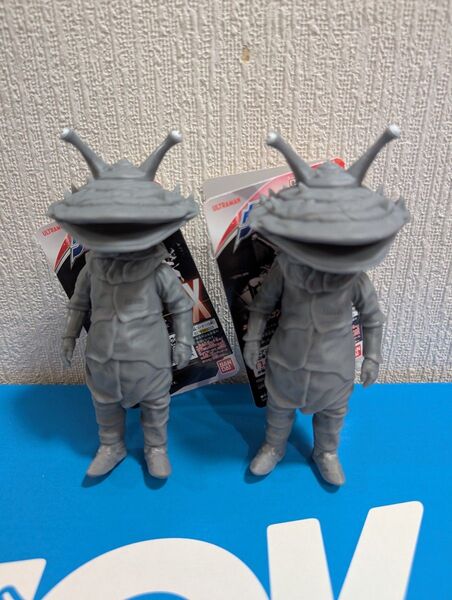 2個セット ウルトラ怪獣シリーズEX カネゴン ウルトラQver. ドンキホーテ限定 ソフビ