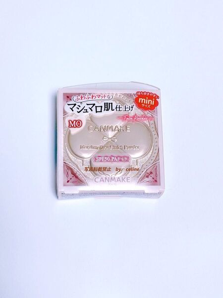 【店舗限定】キャンメイク MOマシュマロフィニッシュパウダー mini MO マットオークル