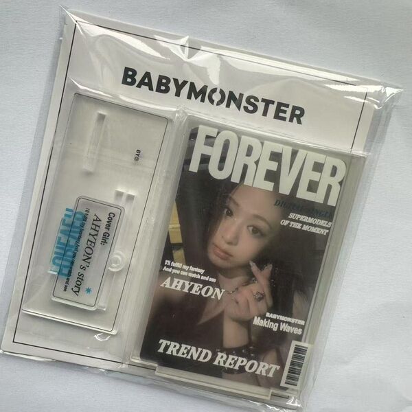 BABYMONSTER AHYEON Forever Magazine トレカホルダー