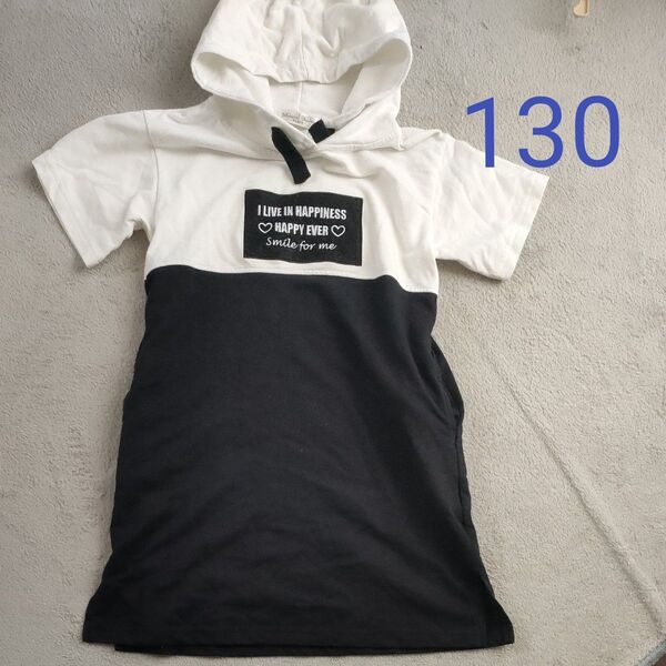 ワンピース 半袖ワンピース キッズ130 女の子