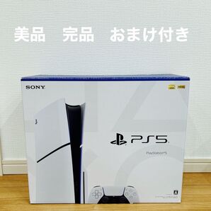 PlayStation5 CFI-2000A01 ディスクドライブ搭載 Slimモデル ソニー SONY PS5 GM637 完品