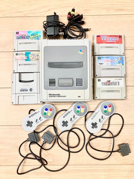 スーパーファミコン 任天堂 コントローラー ソフト スーパーゲームボーイ クリーニング 動作確認済みメンテナンス セット