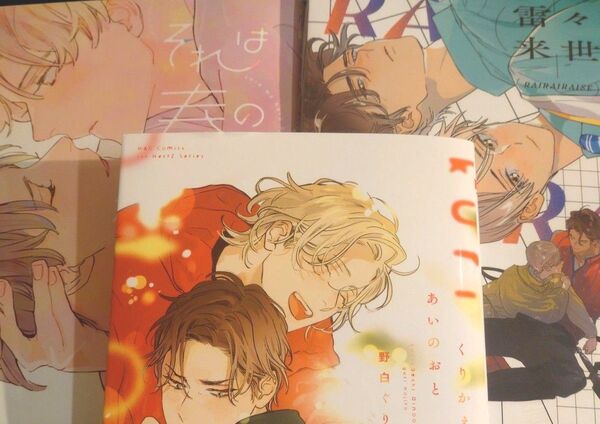 雷々来世 それは春の終わりに くりかえしあいのおと 本 漫画 BL 野白ぐり