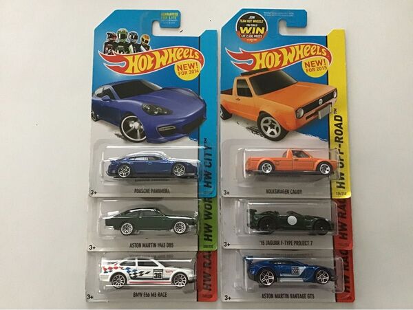 ホットウィール 6台セット