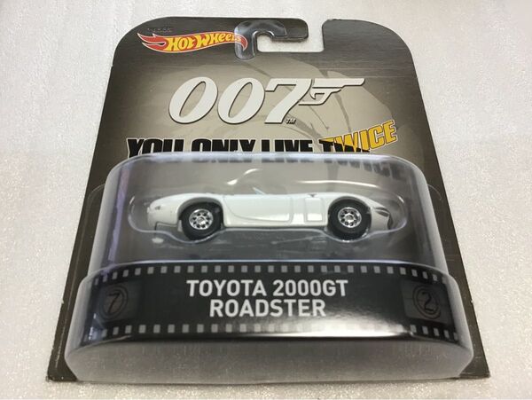 ホットウィール TOYOTAA 2000GT ROADSTER