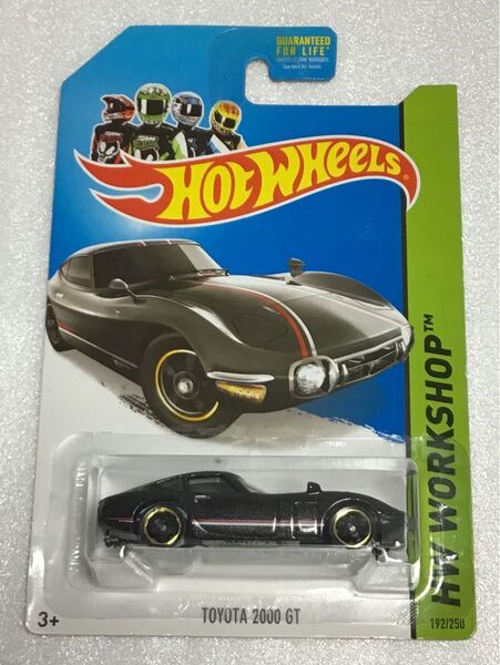 ホットウィール TOYOTA 2000 GT