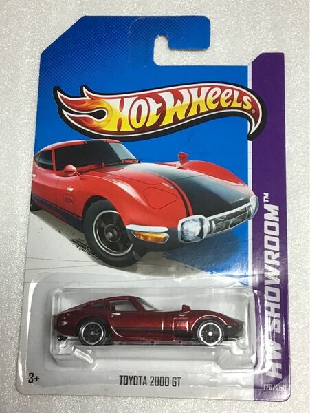 ホットウィール TOYOTA 2000 GT