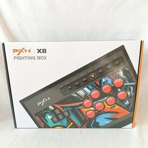 新品未使用 PCアーケードスティック、PXN X8 USB Arcade StickとWindows PC