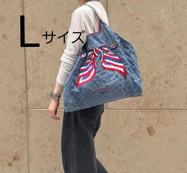 Ball&Chain ボールアンドチェーン 表参道限定 Lサイズ トートバッグ