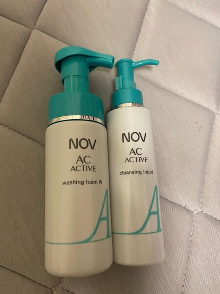 NOV AC アクティブ 泡洗顔 クレンジングセット
