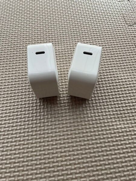充電器 cタイプ 白いデバイス 2個セット